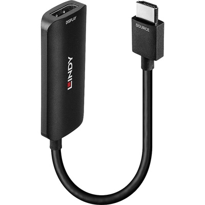LINDY 38327 HDMI / DisplayPort konvertor [1x HDMI® - 1x DisplayPort] černá