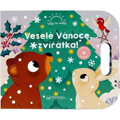 Veselé Vánoce, zvířátka!