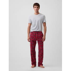 GAP Фланелени пижамни панталони GAP GAP | Cherven | МЪЖЕ | S