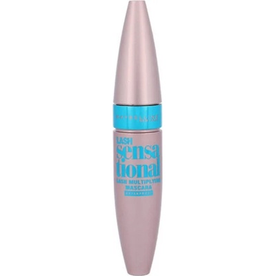 Maybelline Lash Sensational Mascara Waterproof Спирали за мигли 9, 4ml