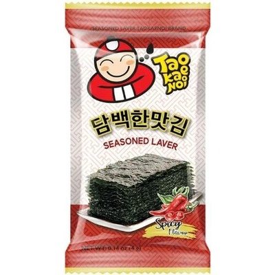 Tao Kae Noi Hot Laver Seaweed 4g