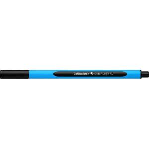 Schneider Химикалка, 0, 7 мм, капачка, SCHNEIDER "Slider Edge XB", черна 152201 (152201)