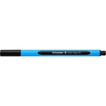 Schneider Химикалка, 0, 7 мм, капачка, SCHNEIDER "Slider Edge XB", черна 152201 (152201)
