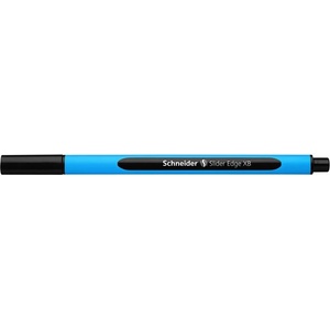 Schneider Химикалка, 0, 7 мм, капачка, SCHNEIDER "Slider Edge XB", черна 152201 (152201)