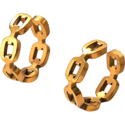 Glare oceľové náušnice 300