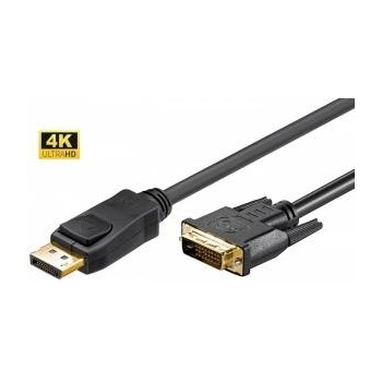MicroConnect Displayport 1.2 - dvi-d m-m 2m