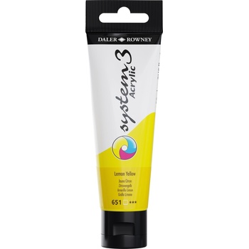 Daler-Rowney System3 АКРИЛНА боя Lemon Yellow 59 ml 1 бр (129059651)