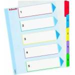 Esselte Plastic holders A5-5 cards