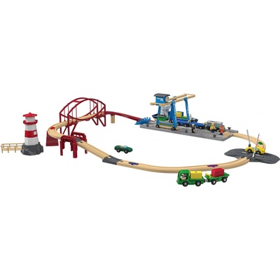 Playtive železničná súprava 63-dielna
