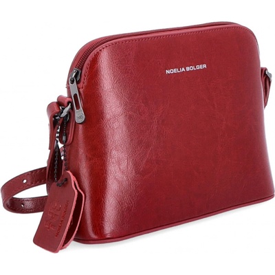 Noelia Bolger kabelka crossbody vínová NB 0080 TCV