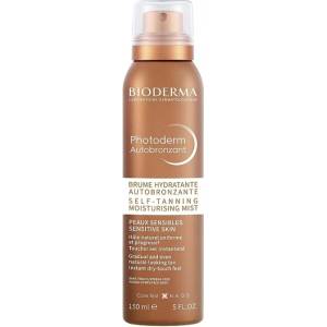 BIODERMA Photoderm Autobronzant Self-Tanning Moisturising Mist Автобронзанти 150ml