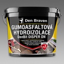 Den Braven Gumoasfaltová hydroizolace DenBit DISPER DN, kbelík 10 kg, černá