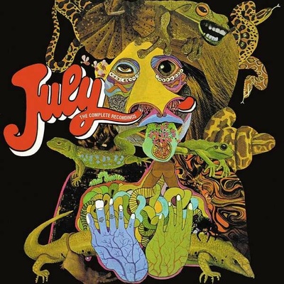 JULY - COMPLETE RECORDINGS CD