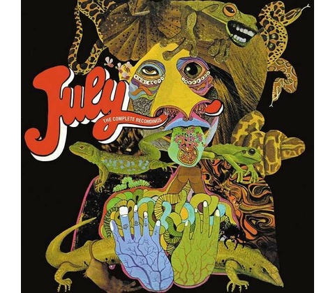 JULY - COMPLETE RECORDINGS CD