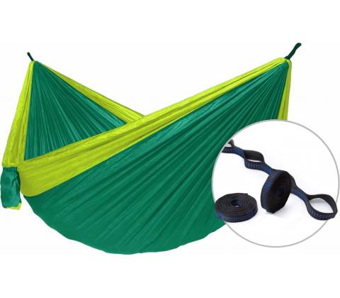 Hamaka Camping 1 + Slap strap set