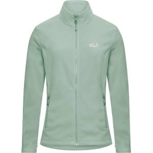 Jack Wolfskin Дамско поларено яке Jack wolfskin Women's Taunus 100 Fullzip Fleece jacket - Green Zinnia - размер XS (105-7192-0311)