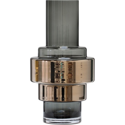 Ro Collection Ваза Hurricane No. 45 платинена (RD1074-006)