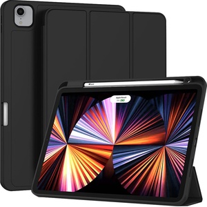Techsuit Калъф за iPad Pro 11 (2018 / 2020 / 2021 / 2022) - Flex Trifold - Черен