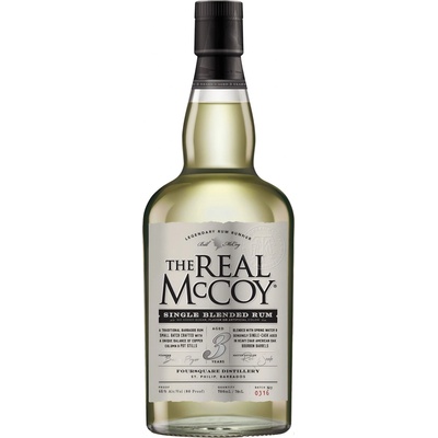 The Real McCoy 3y 46% 0,7 l (čistá fľaša)