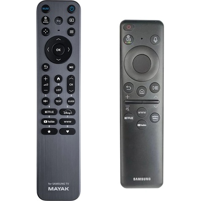 GENERAL Samsung bn59-01480g - метал и подсветка дистанционно управление дубликат (bn59-01480g)