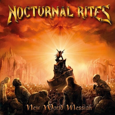 NOCTURNAL RITES - NEW WORLD MESSIAH CD