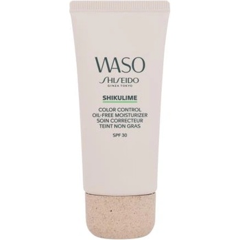 Shiseido Waso Shikulime SPF30 тониращ хидратиращ крем за лице с uv защита 50 ml за жени