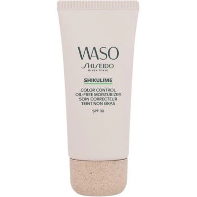 Shiseido Waso Shikulime SPF30 тониращ хидратиращ крем за лице с uv защита 50 ml за жени