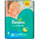 Pampers Active Baby XL VPP, пелени, №6, 44бр (р-842401)