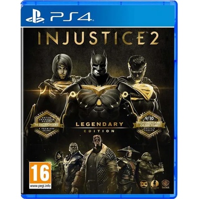 Warner Bros. Interactive Injustice 2 [Legendary Edition] (PS4)