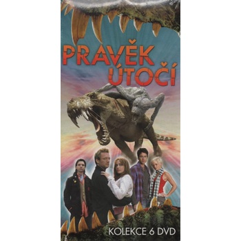 pravěk útočí 1 DVD
