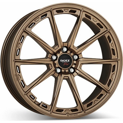 DOTZ Sonoma 10.5x21 5x112 ET19 bronze matt