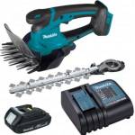 Makita - 18V AKU ножица за трева, 1x 1.5 Ah LXT батерия, зарядно устройство DUM111SYX (DUM111SYX)