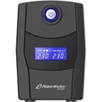 PowerWalker UPS Power Walker Line-Interactive 600VA STL FR 2xPL USB RJ11/45 In/Out UPS