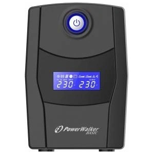 PowerWalker UPS Power Walker Line-Interactive 600VA STL FR 2xPL USB RJ11/45 In/Out UPS