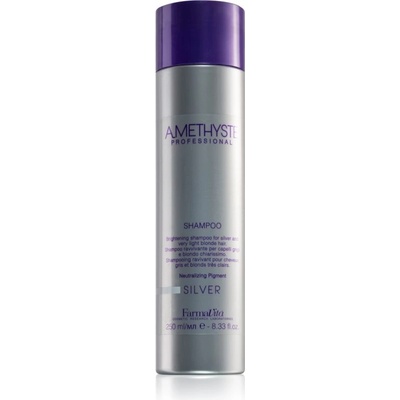 Farmavita Amethyste Silver šampon pro blond a šedivé vlasy 250 ml