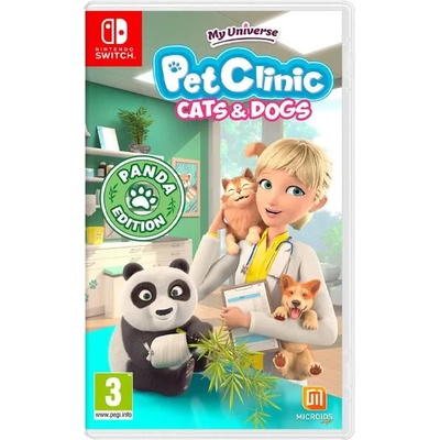 Microids My Universe Pet Clinic Cats & Dogs [Panda Edition] (Switch)
