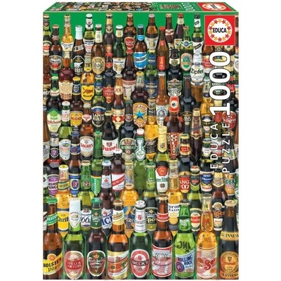 Educa Пъзел educa 12736 - 1000 части - Бири (edu12736)