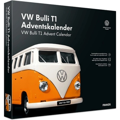 Franzis Verlag GmbH Franzis adventní kalendář Volkswagen Bulli T1 se zvukem 1:43