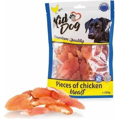 KIDDOG kousky kuraciecích prsou 250 g