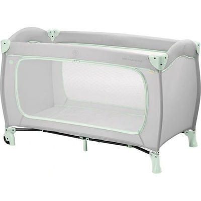 Hauck Бебешка кошара Hauck - Sleep N Play Go Plus, Dusty Mint (600887)