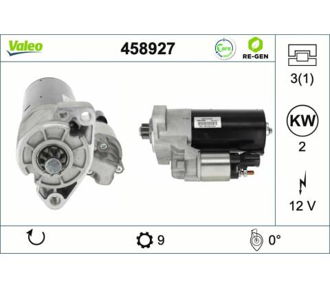 Startér VALEO 458927