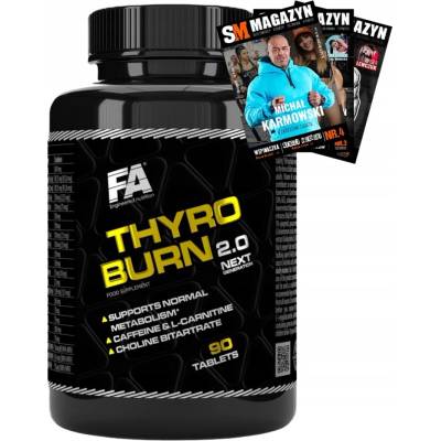 FA Nutrition FA Thyroburn 2.0 90 tablet advocaat