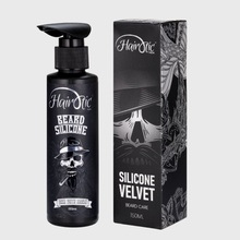 Hairotic Beard Silicone Velvet balzám pro sametové změkčení vousů 150 ml