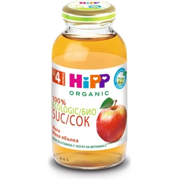Hipp Био плодов сок Hipp - Мека ябълка, 200 ml (8012)