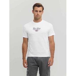 Guess jeans Тениска gj ss cn slim script tee (m5ri81k8hm0-g011)