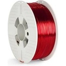 Verbatim PET-G 1,75 mm, 1kg, transparentní (55054) červená