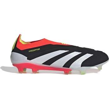 Adidas Футболни бутонки Adidas Predator 24 Elite Laceless Firm Ground Football Boots - Black/White/Red