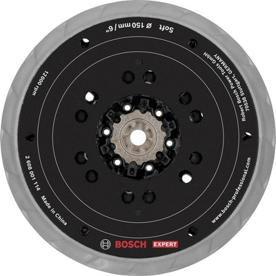Bosch Accessories 2608001114 EXPERT Viacotvorová brúsna doska, mäkká, 150 mm Priemer 150 mm