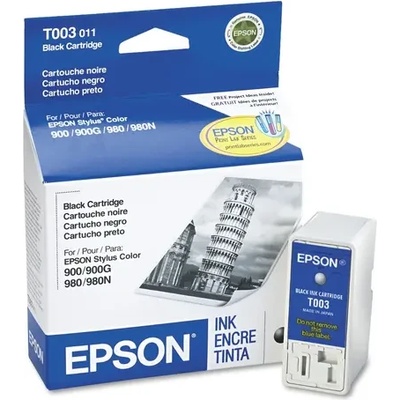 Epson ГЛАВА ЗА EPSON STYLUS COLOR 900/980N - Black - OUTLET - PN T003011 (201EPST003)