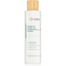 Lobey Šampon na mastné lupy a problematickou pokožku 200 ml